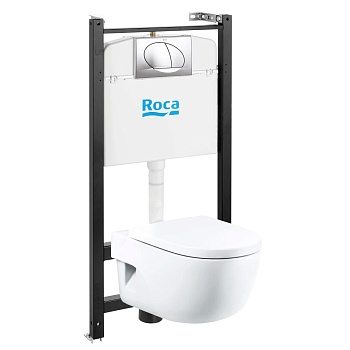 Система инсталл Meridian унитаз+кн/хр сид supra микр Roca 893104110