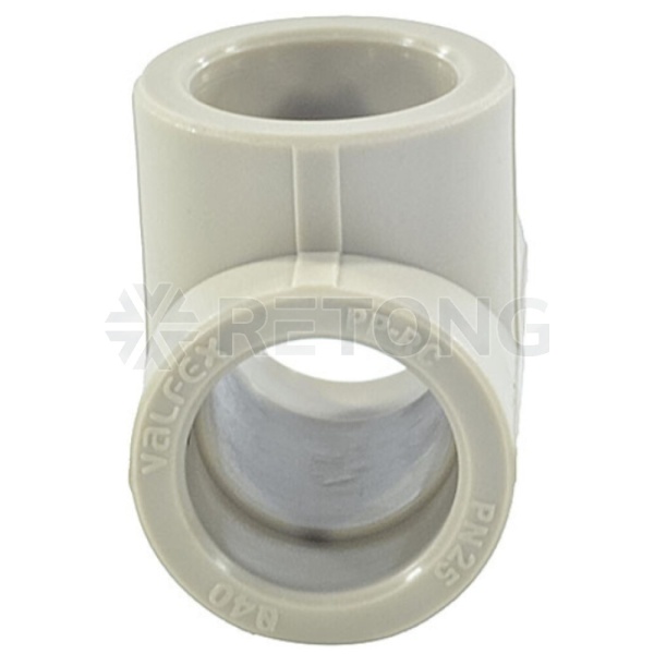 Тройник PP-R сер Дн50 VALFEX 10111050Г