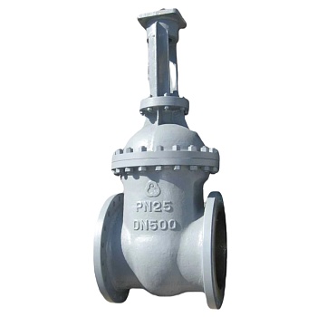 Задвижка ст 30с964нж Ду500 Ру25 п/эл Г фл WGCN