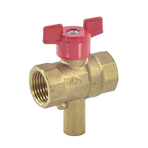 Кран лат д/термодатчика Ду15 Ру16 баб Пензапромарматура 014011011