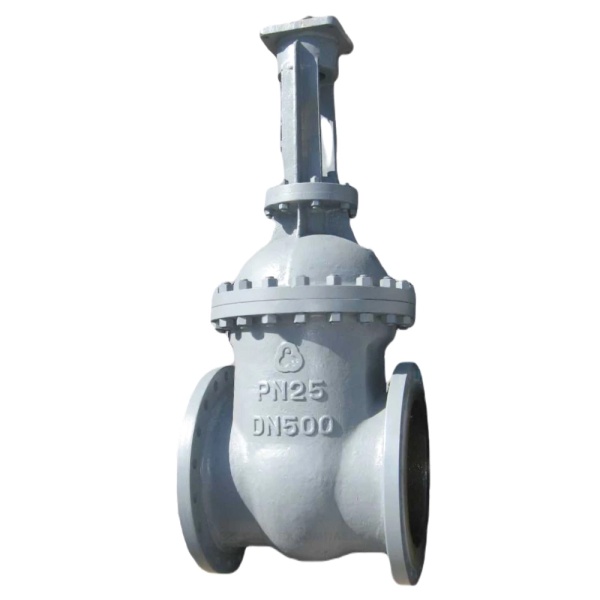 Задвижка ст 30с964нж Ду500 Ру25 п/эл Г фл WGCN