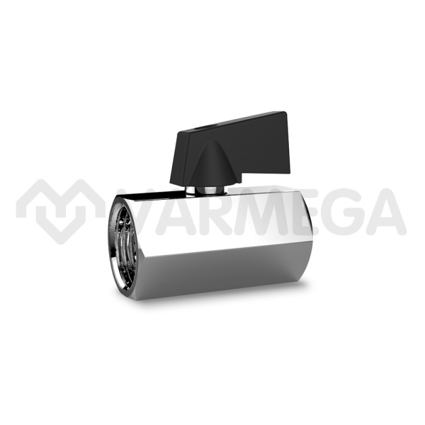 Кран шаровый Mini Varmega Classico VM03001 1/2" ВР-ВР, ручка-флажок