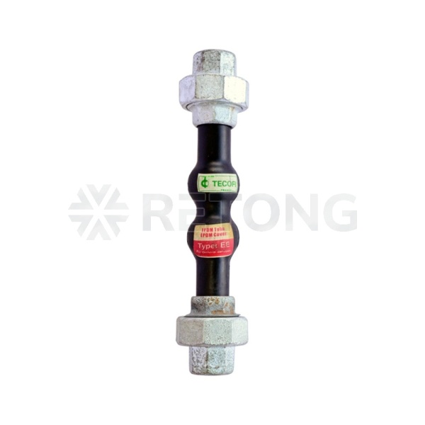 Компенсатор EPDM Ду40 Ру16 ВР L200 22/6 Tecofi DI7140N-0040
