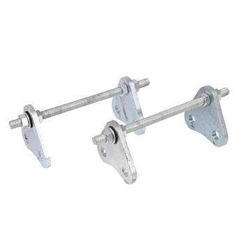 Комплект ограничит стержней Ду125 Ру10/16 8010.CR01 Benarmo