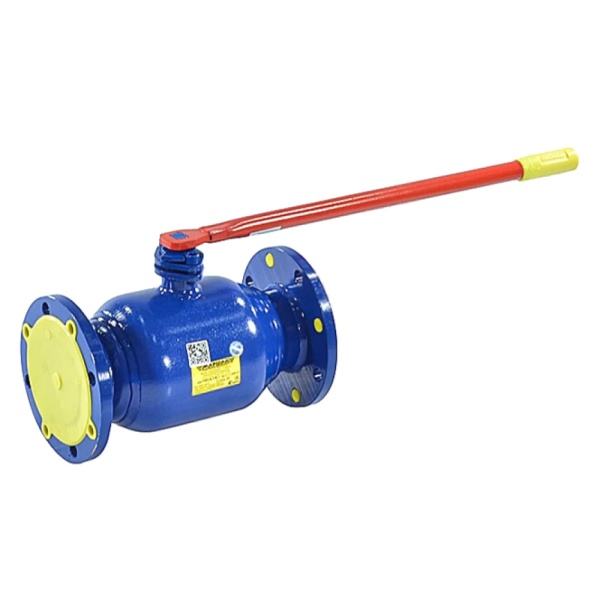 Кран шар ст 11с67п Ду65 Ру16 фл полн Маршал Цф.00.1.016.065