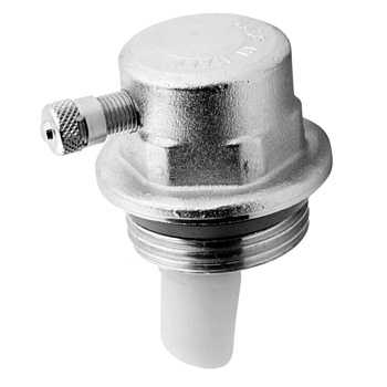 Кран Маевского лат 716 Ду25 Ру10 р/р авт лев Icma 82716AT06