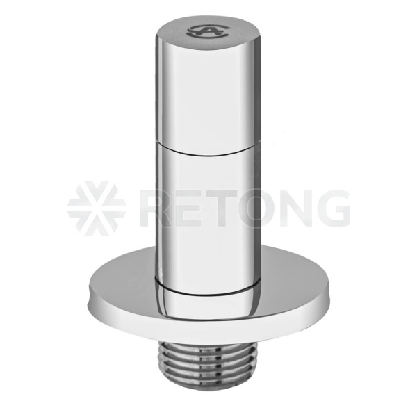 Вентиль угл лат быт с/отр G1/2"х3/8" Ру16 р/р мах овал блистер Aquasfera 1072-13