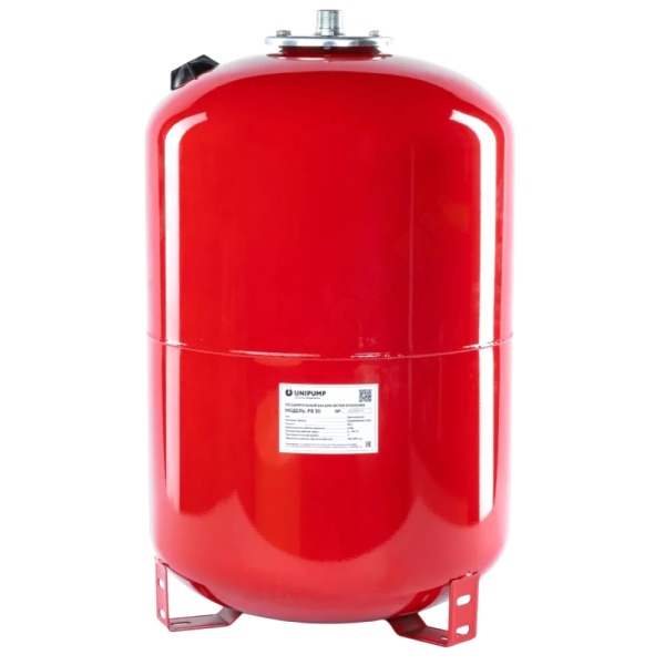 Бак мембранный 80л 8атм 1" НР РВ Unipump 76576