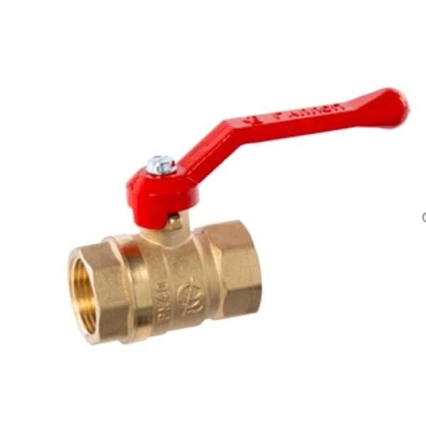 Кран шар лат Станд 220 Ду20 Ру40 м/м рыч ГАЛЛОП 107182