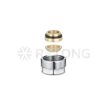 Резьбозажимное соединение (фитинг евроконус) Varmega VMDV30-401515, 3/4"EK для подключения медной тр