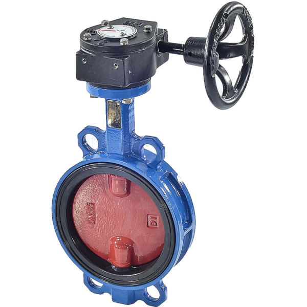 Затвор поворот чуг EPDM Ду200 Ру16 ред д/чуг Tecofi VPI4448-08EP0200