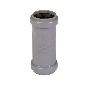 Муфта PP-H 2х-раст сер б/н Дн32 в/к HTMM Ostendorf 110510