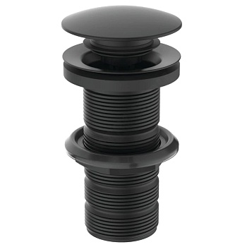 Клапан донный умыв б/пер 1 1/4" лат чер мат Ideal Standard E1483XG