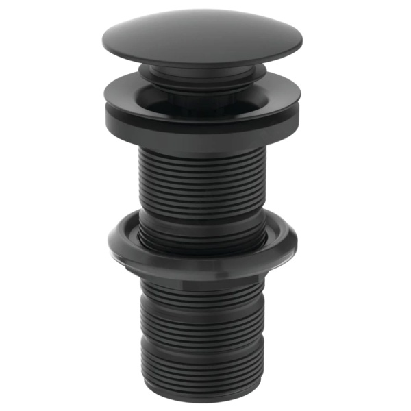 Клапан донный умыв б/пер 1 1/4" лат чер мат Ideal Standard E1483XG