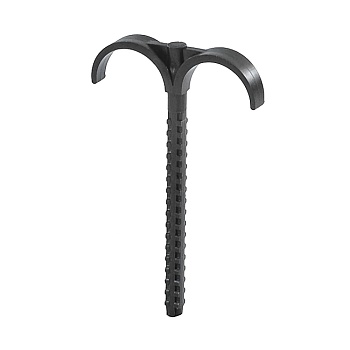 Крюк двухсторонний L=10см для труб Дн 16-32 РОС