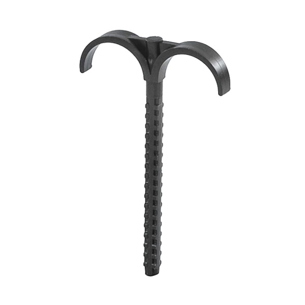 Крюк двухсторонний L=10см для труб Дн 16-32 РОС