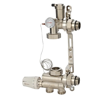 Узел смесит лат 1" б/насоса 130-180мм Aquasfera 9510-01