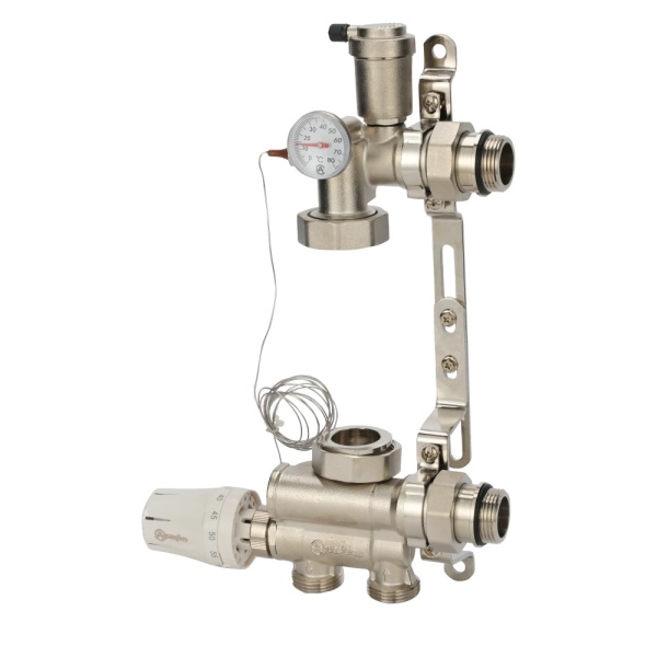 Узел смесит лат 1" б/насоса 130-180мм Aquasfera 9510-01