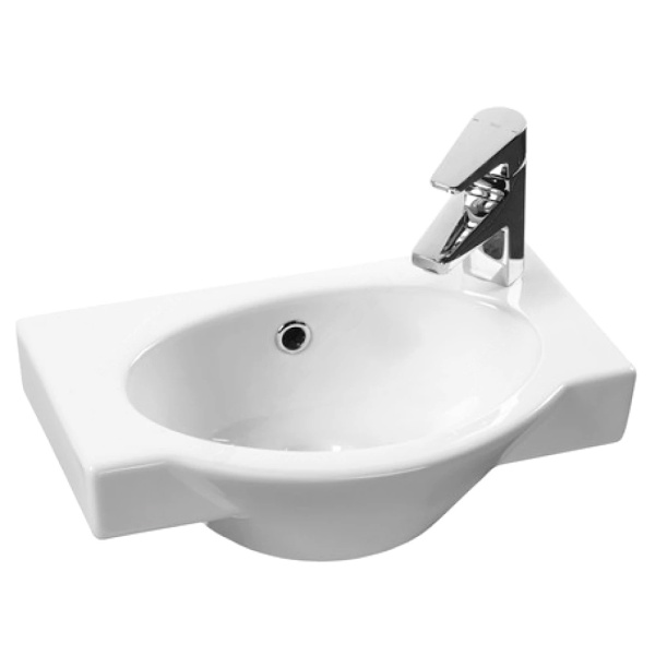 Умывальник Форум 45 1/вел 1/отв прав в/к Santek 1.WH11.0.545