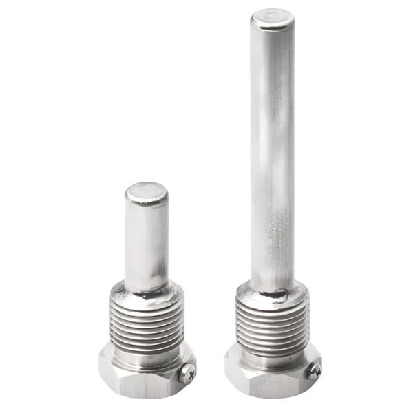 Гильза нерж БТ серии 211 Дн10 G1/2" НР L=100 д/терм Росма 00000002995