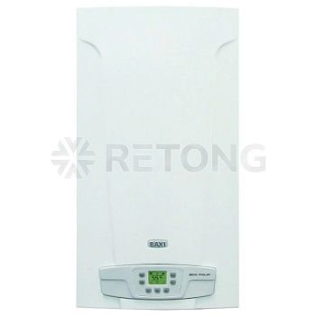 Котёл газовый настенный, Baxi, ECO Four 1.24 F, мощность, кВт-9,3-24, одноконтурный, камера сгорания