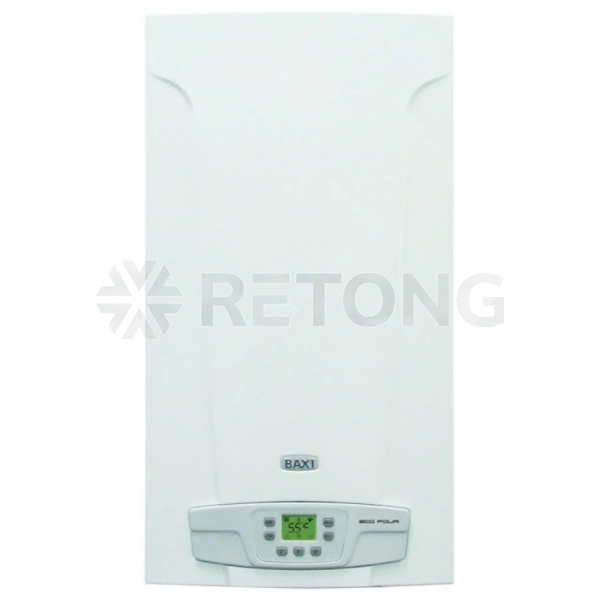 Котёл газовый настенный, Baxi, ECO Four 1.24 F, мощность, кВт-9,3-24, одноконтурный, камера сгорания