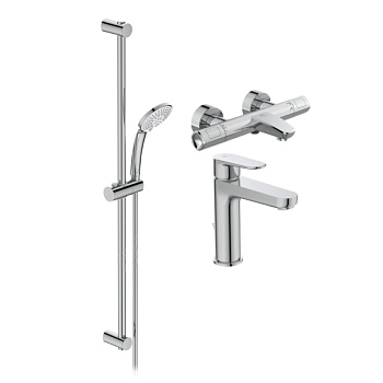 Промо-компл/ванна Ceratherm (3 в 1) в/к Ideal Standard BC985AA