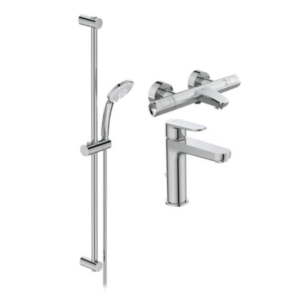 Промо-компл/ванна Ceratherm (3 в 1) в/к Ideal Standard BC985AA