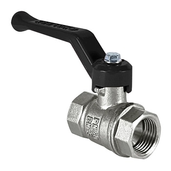 Кран шар лат 11Б27фт1М нк Ду15 Ру40 м/м рыч VALFEX VF.214.NR1.012.DP