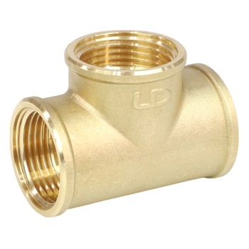 Тройник лат Ду15 ВР LD.65.514.15