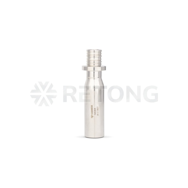 Переходник безраструбный PEX-INOX Varmega Inox Press VM723001615, 16-2.2×15