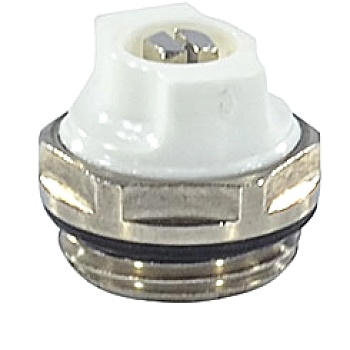 Кран Маевского лат Ду15 Ру10 р/р п/отверт ручной Icma 82705AD06