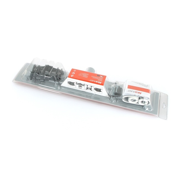 Лоток душев гор/вып комб/з Дн40 550х60 нж/реш мат Alca APZ9-550M
