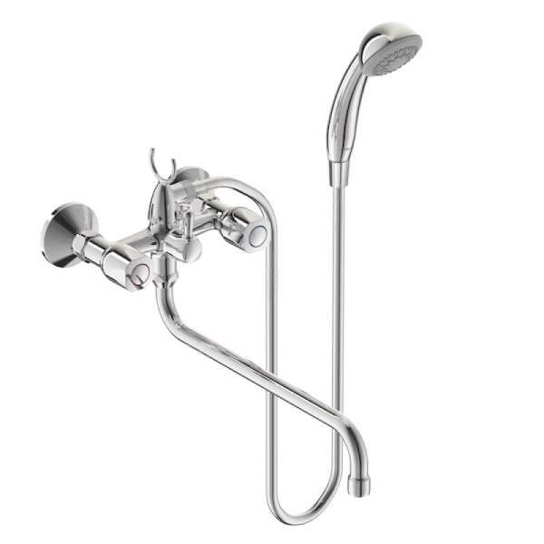 Смес/ванна ISKAR к/затв дл/изл в/к Vidima BA167AA