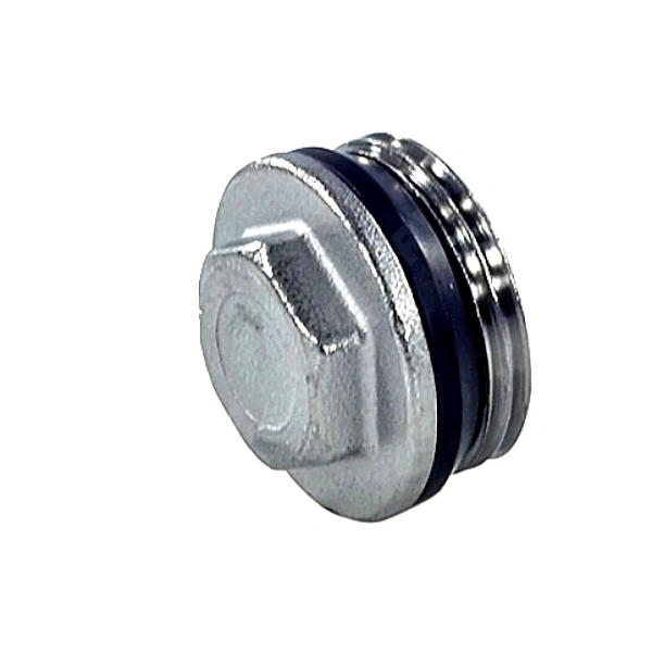 Пробка лат 1" н/р д/коллект с прокл Giacomini R592DX005