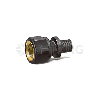 Муфта переходная (переходник) с внутренней резьбой Varmega Slide-fit VM51301, 16х1/2", комбинированн