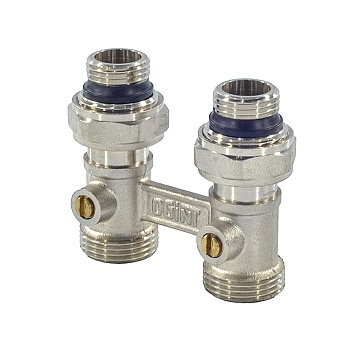 Узел ниж/п Ду15 Ру10 1/2x3/4" ЕК прям в/к двухтр Ogint