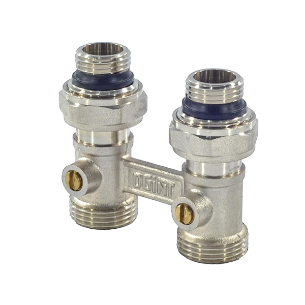 Узел ниж/п Ду15 Ру10 1/2x3/4" ЕК прям в/к двухтр Ogint