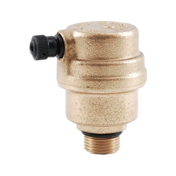 Воздухоотводчик лат Ду15 Ру10 р/р авт прям OR 0499.015