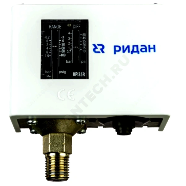 Реле давл KPI 35R -0.2-8бар 1/2" Ридан 060-132566R
