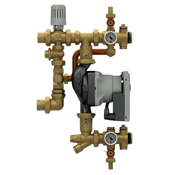Узел смесит R557RM-1 в/к насос Giacomini R557RY042