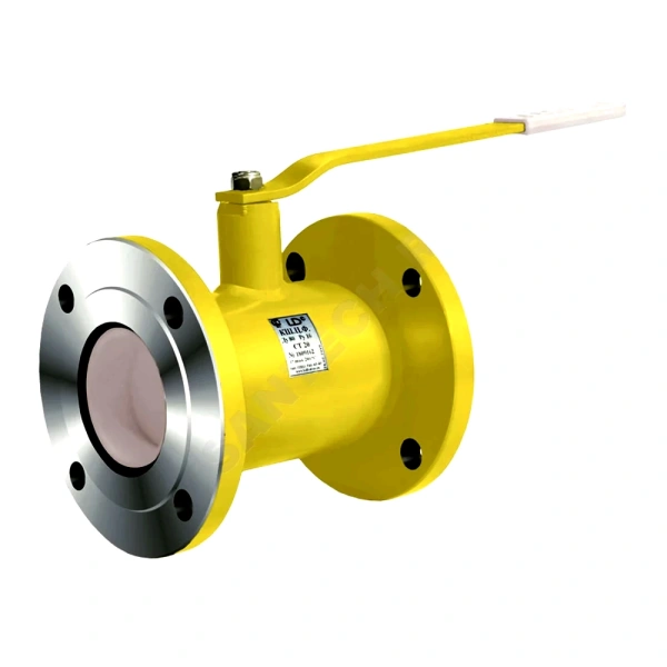 Кран шар ст газ КШ.Ц.Ф Ду80 Ру16 фл LD GAS.080/070.016.Н/П.02