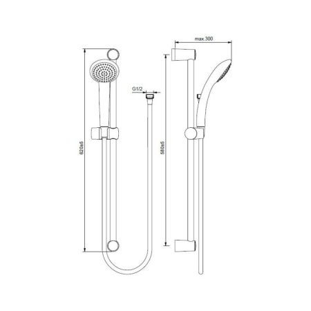 Поддон акр ULTRAFLAT 160х90 прямоуг Ideal Standard T448501