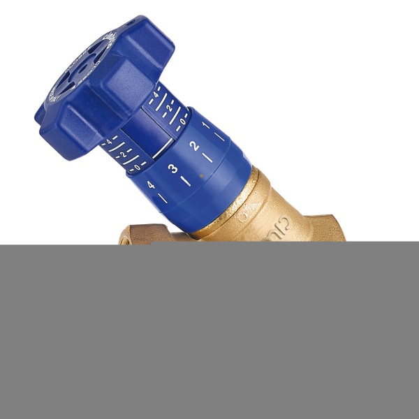 Коллектор лат клап рег красн 3/4" м/р 4в Дн16 обжим мп 35мм Aquasfera 7018-03 .