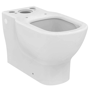 Унитаз б/бачка TESI б/о г/вып б/сид Ideal Standard T008201