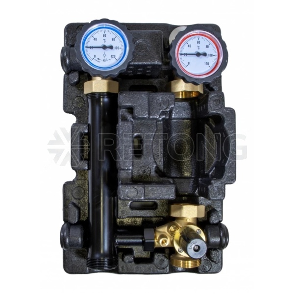 Группа насос Ду25 ECO 2 MK с/смес б/нас Huch EnTEC 101.35.025.00