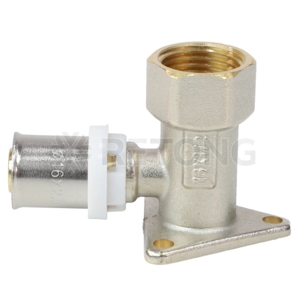 Водорозетка МП пресс лат Дн16х1/2" ВР Aquasfera 8008-01