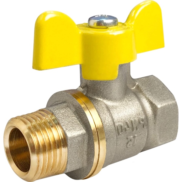 Кран шар лат газ 11Б27фтМ нк Ду32 Ру40 м/р полн баб VALFEX VF.278.NB3.114