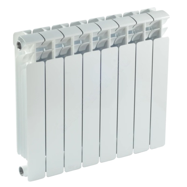 Радиатор бимет Base 500 12 секц 2364Вт RIFAR R-BA-500-12