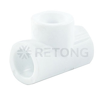 Тройник PP-R бел Дн63 PRO VALFEX 10111063-PRO